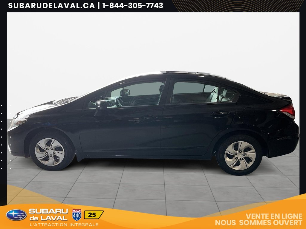 Honda Civic Sedan LX 2015 à Laval, Québec - 6 - w1024h768px