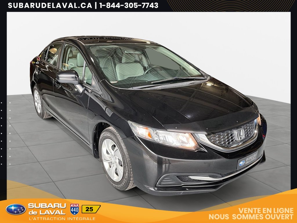 2015 Honda Civic Sedan LX in Laval, Quebec - 3 - w1024h768px