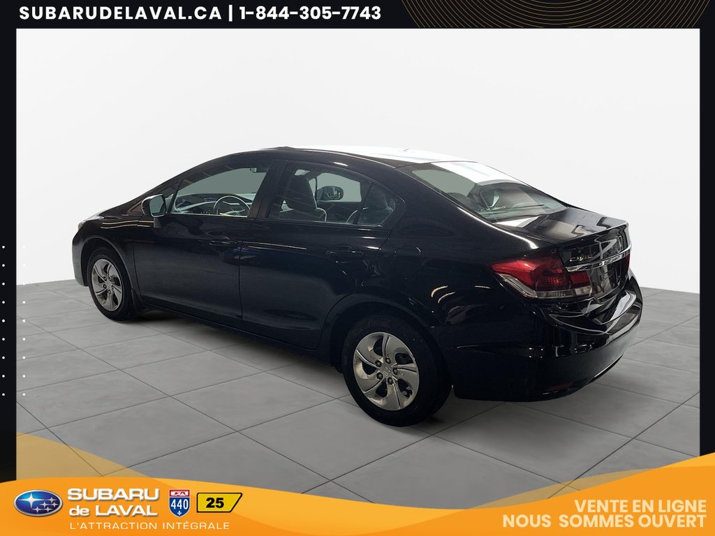 Honda Civic Sedan LX 2015 à Terrebonne, Québec - 5 - w1024h768px