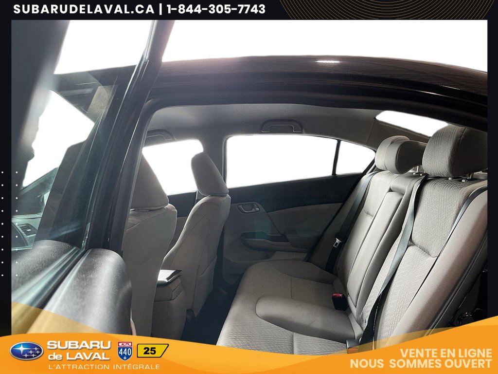 Honda Civic Sedan LX 2015 à Terrebonne, Québec - 9 - w1024h768px