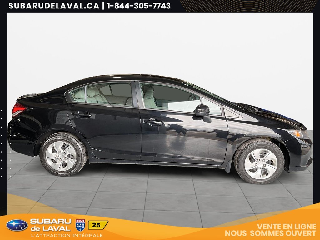 2015 Honda Civic Sedan LX in Laval, Quebec - 4 - w1024h768px