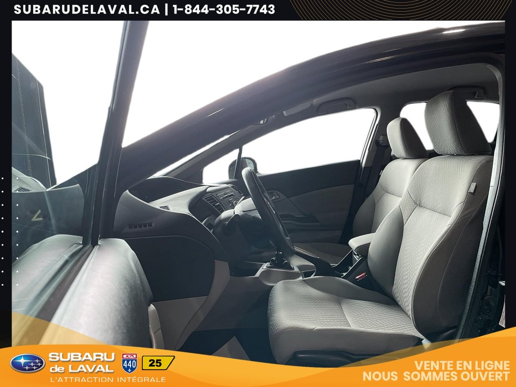 Honda Civic Sedan LX 2015 à Terrebonne, Québec - 7 - w1024h768px