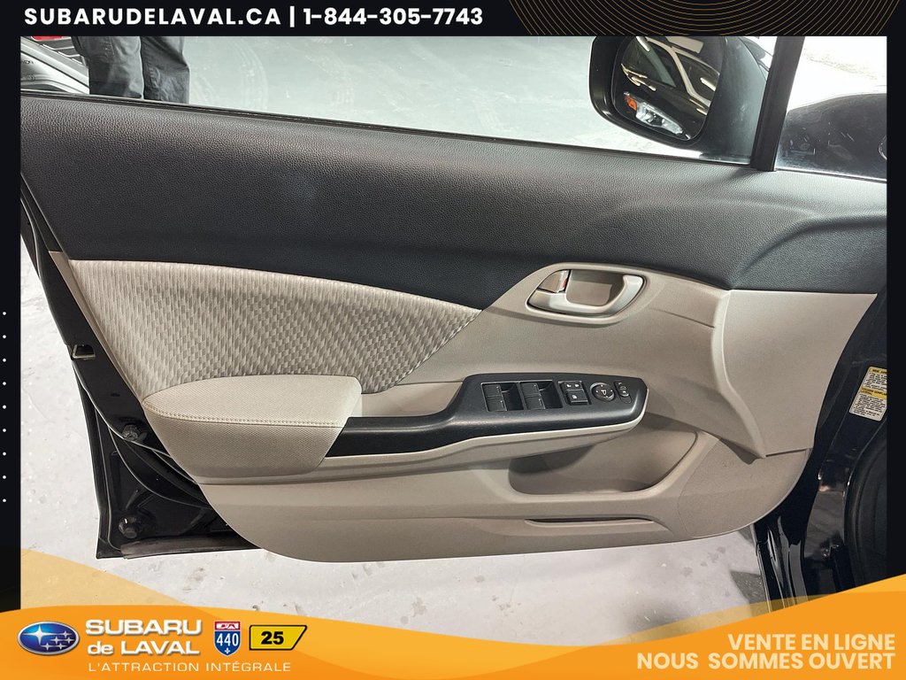 Honda Civic Sedan LX 2015 à Laval, Québec - 8 - w1024h768px