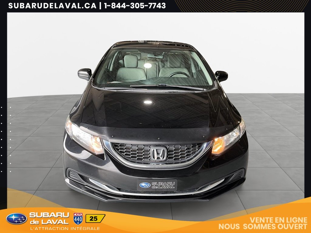 Honda Civic Sedan LX 2015 à Terrebonne, Québec - 2 - w1024h768px