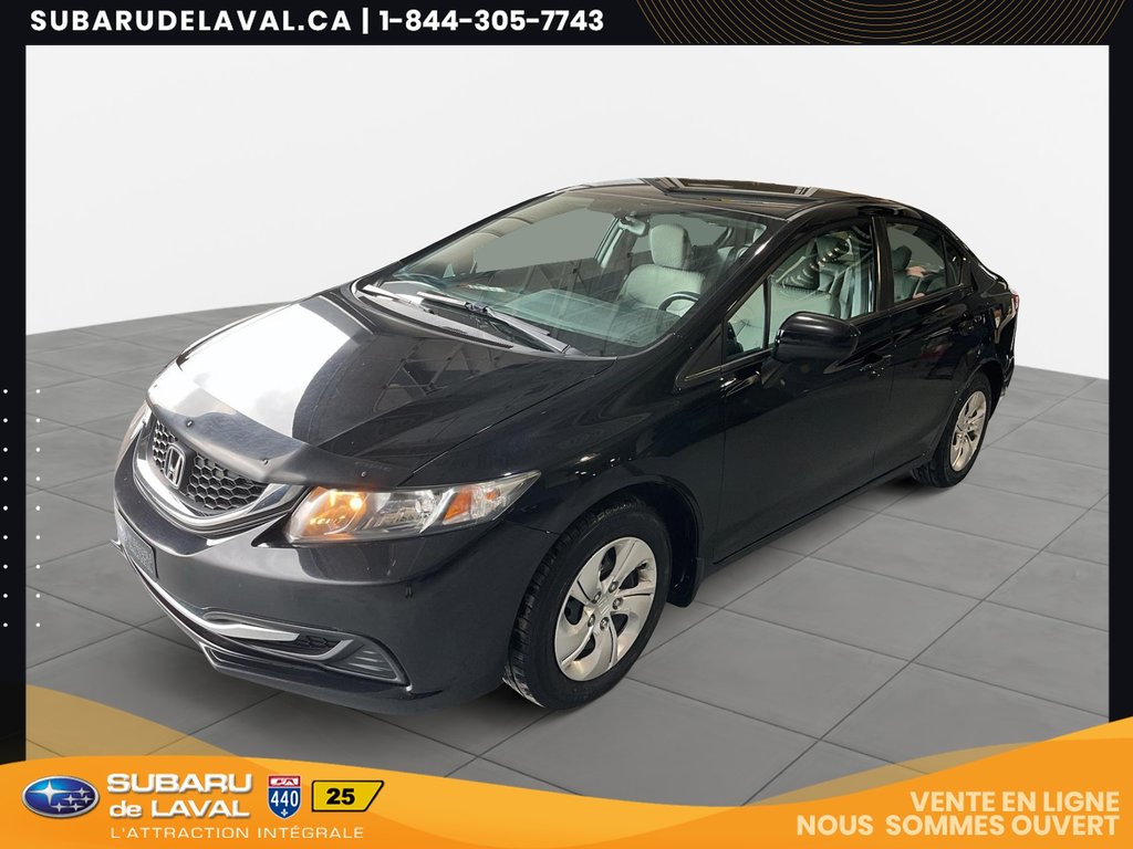 2015 Honda Civic Sedan LX in Laval, Quebec - 1 - w1024h768px