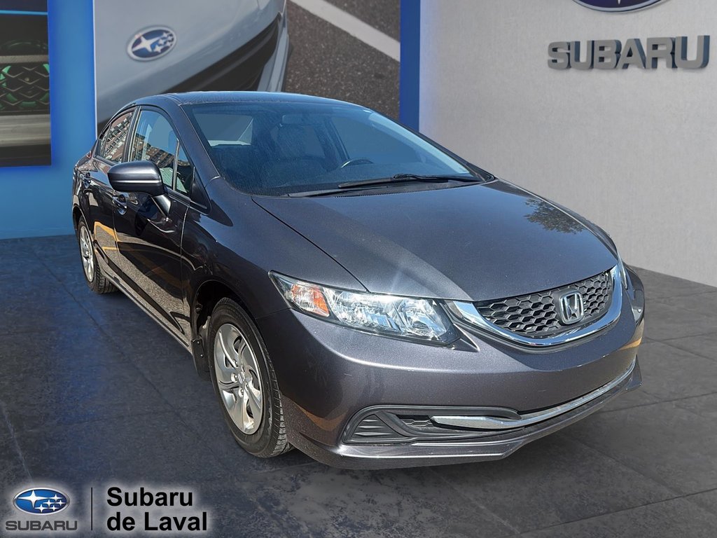 2015 Honda Civic Sedan LX in Terrebonne, Quebec - 3 - w1024h768px