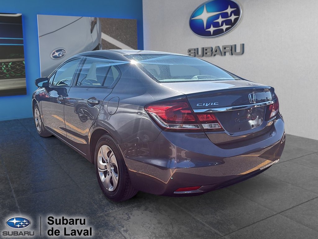 2015 Honda Civic Sedan LX in Terrebonne, Quebec - 5 - w1024h768px