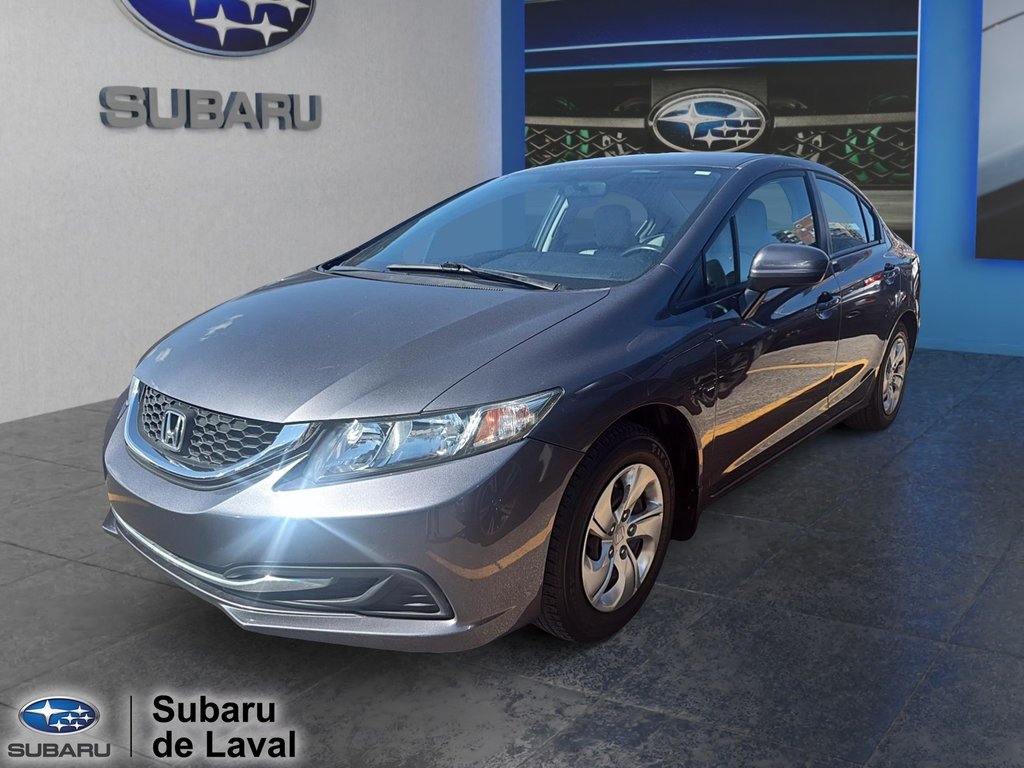 2015 Honda Civic Sedan LX in Terrebonne, Quebec - 1 - w1024h768px
