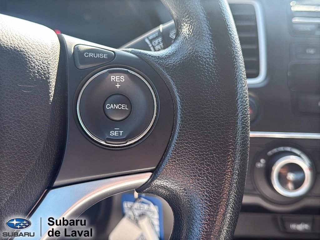 2015 Honda Civic Sedan LX in Terrebonne, Quebec - 16 - w1024h768px