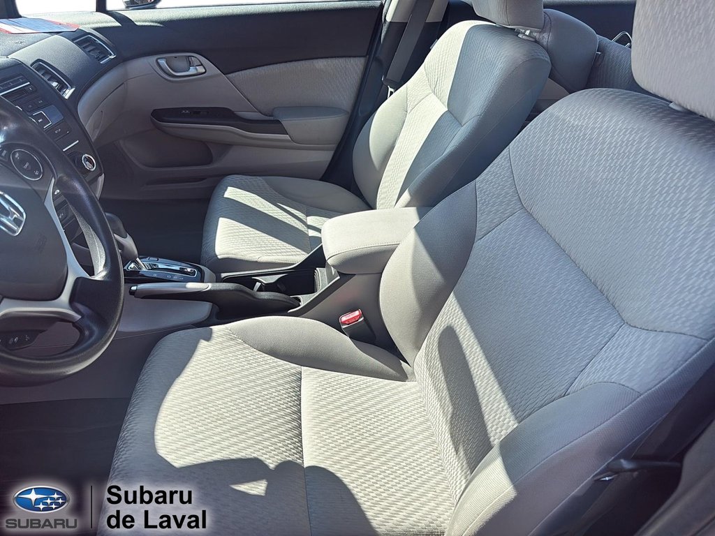 2015 Honda Civic Sedan LX in Terrebonne, Quebec - 7 - w1024h768px