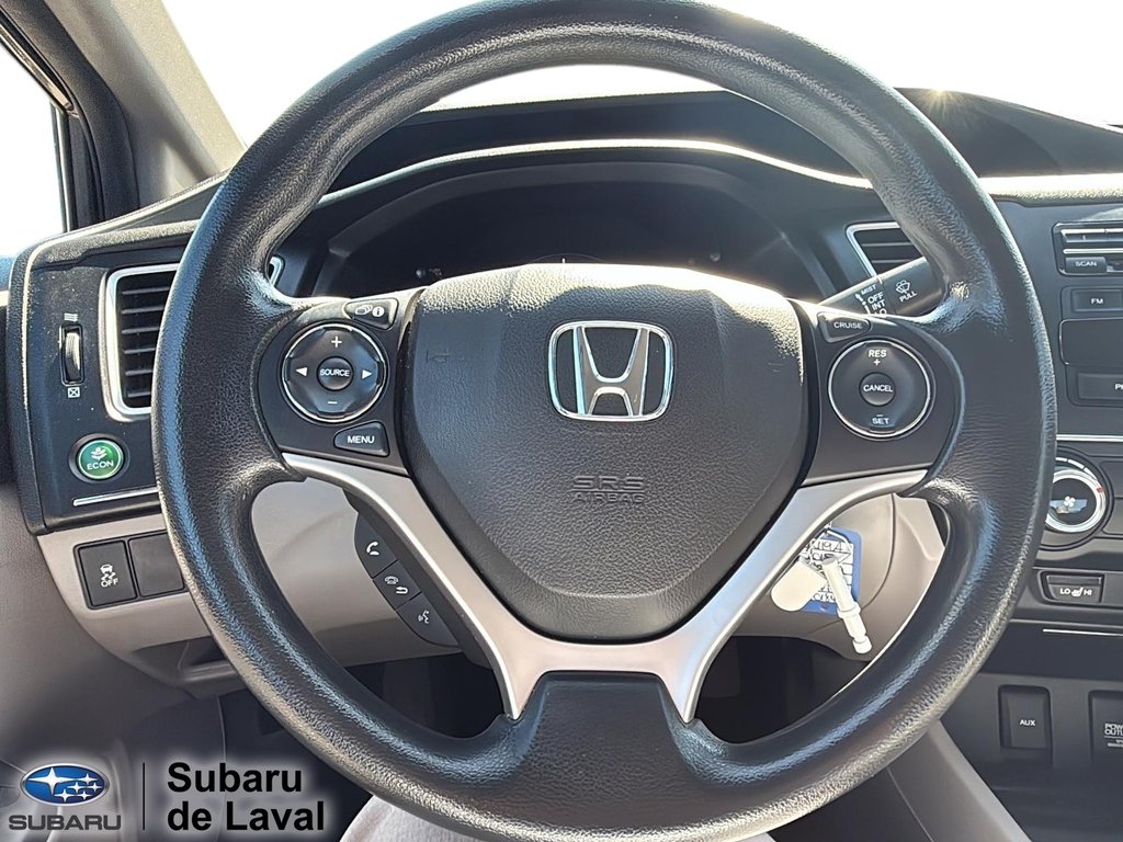 2015 Honda Civic Sedan LX in Terrebonne, Quebec - 14 - w1024h768px