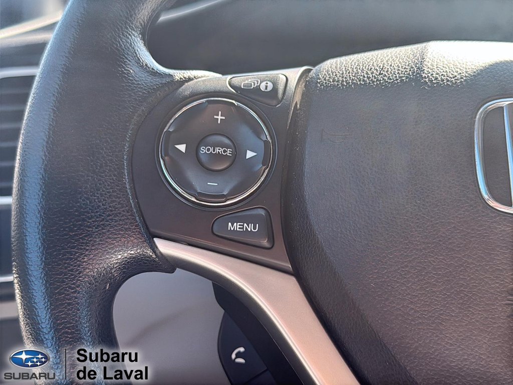 2015 Honda Civic Sedan LX in Terrebonne, Quebec - 15 - w1024h768px