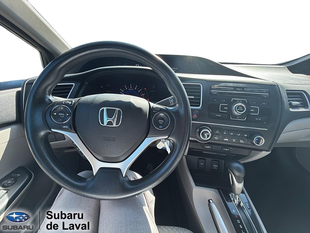 2015 Honda Civic Sedan LX in Terrebonne, Quebec - 10 - w1024h768px