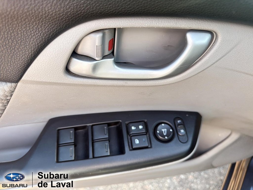 2015 Honda Civic Sedan LX in Terrebonne, Quebec - 8 - w1024h768px