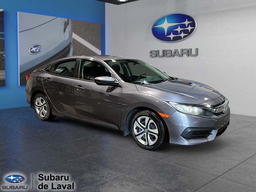 2016 Honda Civic Sedan LX in Terrebonne, Quebec - 3 - w1024h768px