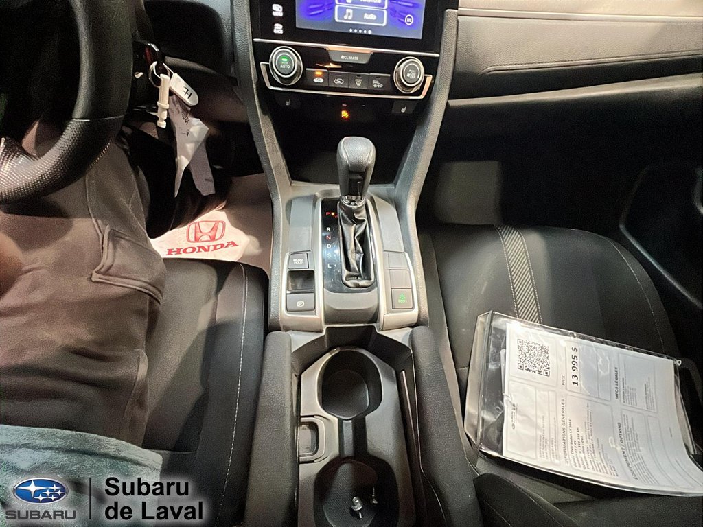2016 Honda Civic Sedan LX in Terrebonne, Quebec - 19 - w1024h768px