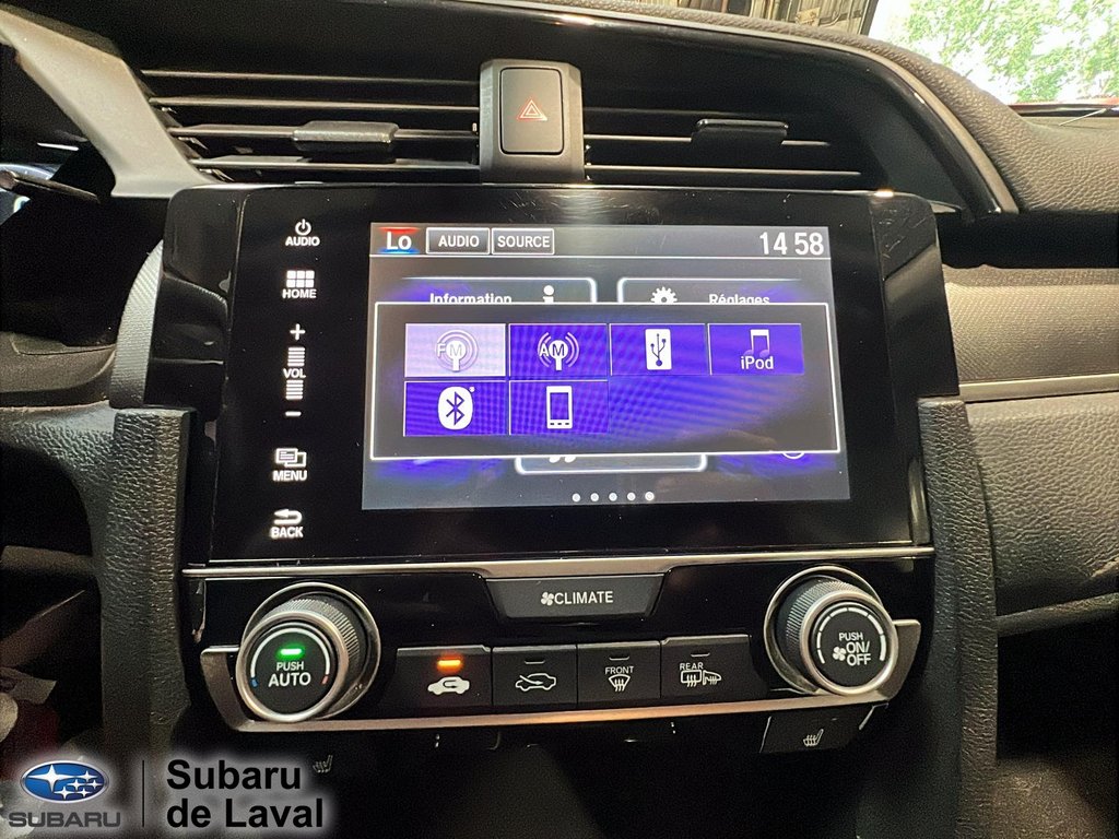2016 Honda Civic Sedan LX in Terrebonne, Quebec - 21 - w1024h768px