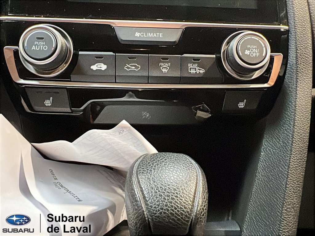 2016 Honda Civic Sedan LX in Terrebonne, Quebec - 14 - w1024h768px