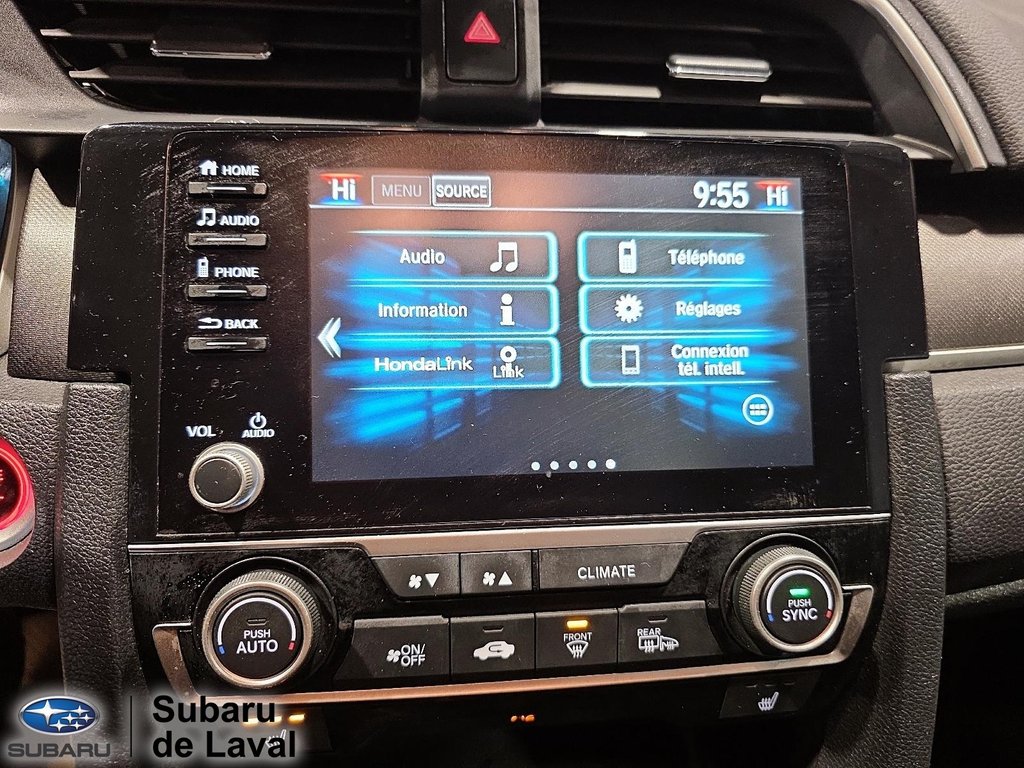 2019 Honda Civic Sedan EX in Laval, Quebec - 18 - w1024h768px