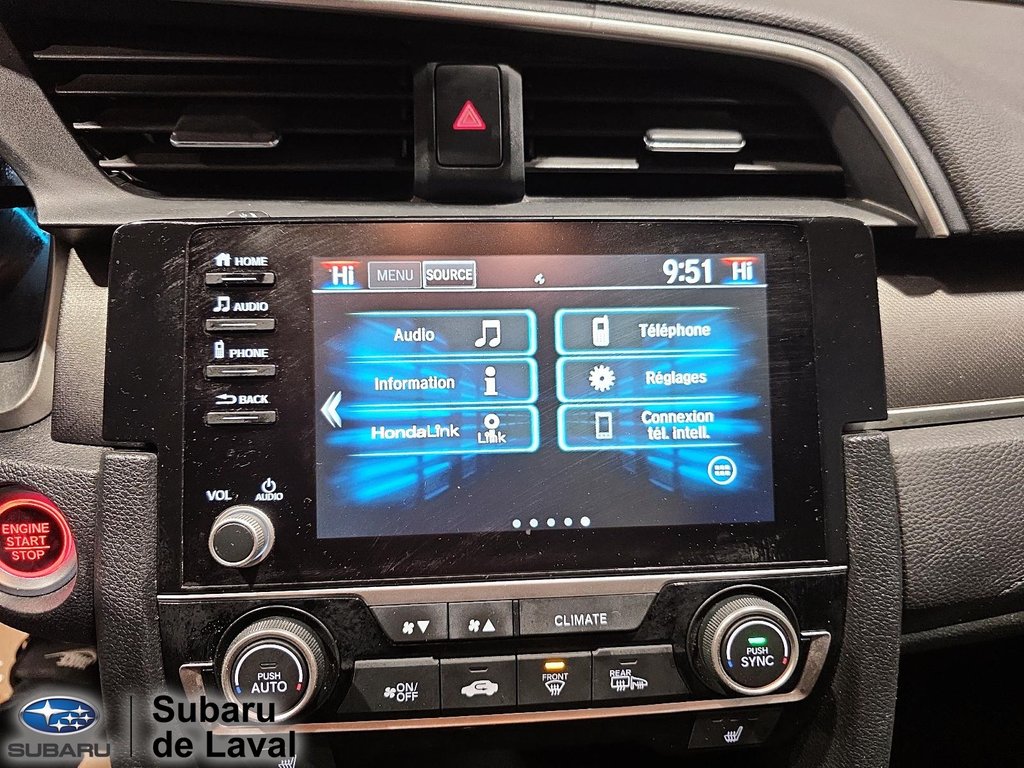 2019 Honda Civic Sedan EX in Laval, Quebec - 12 - w1024h768px