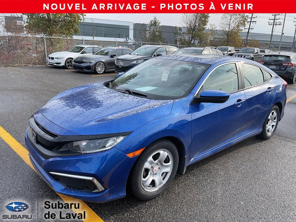 2020 Honda Civic Sedan EX in Terrebonne, Quebec - 1 - w1024h768px