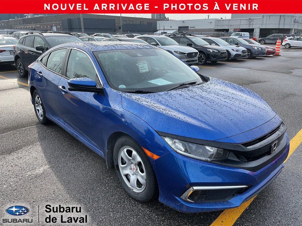 2020 Honda Civic Sedan EX in Terrebonne, Quebec - 3 - w1024h768px