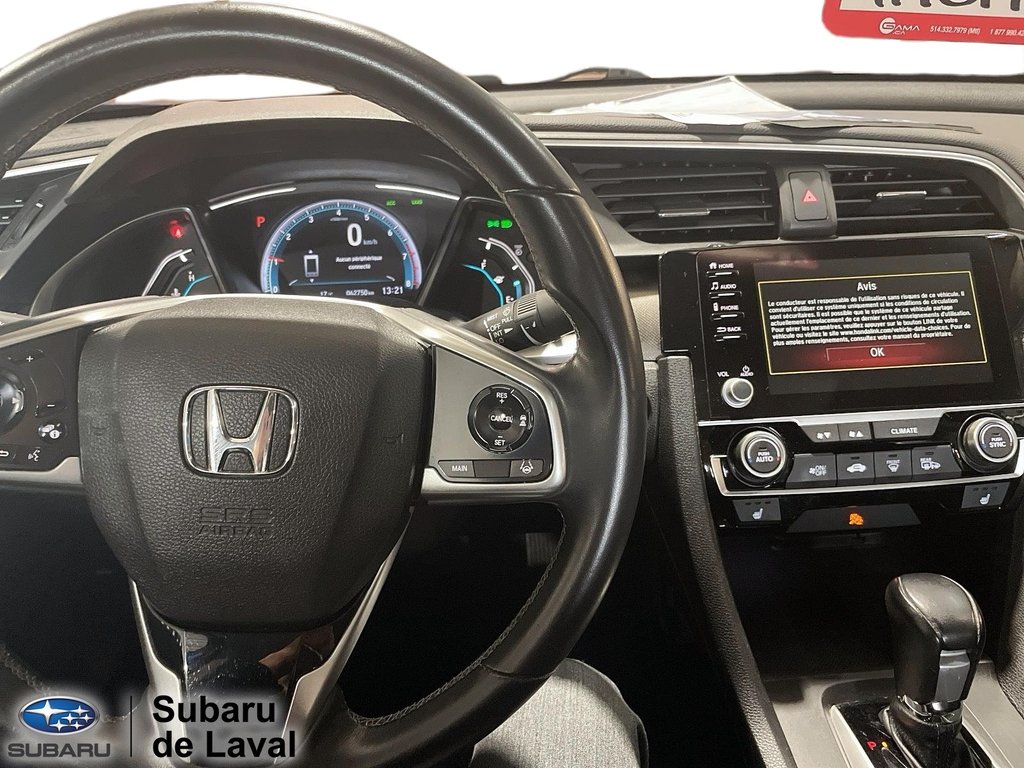 2020 Honda Civic Sedan EX in Laval, Quebec - 13 - w1024h768px