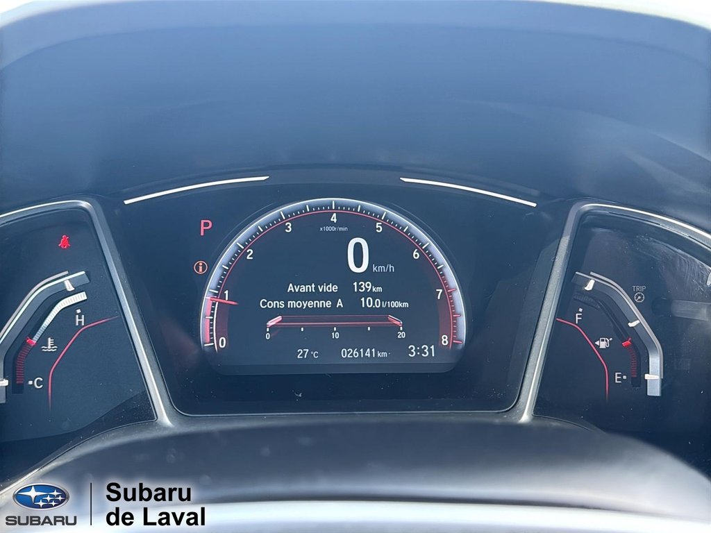 Honda Civic Sedan Sport 2020 à Laval, Québec - 23 - w1024h768px