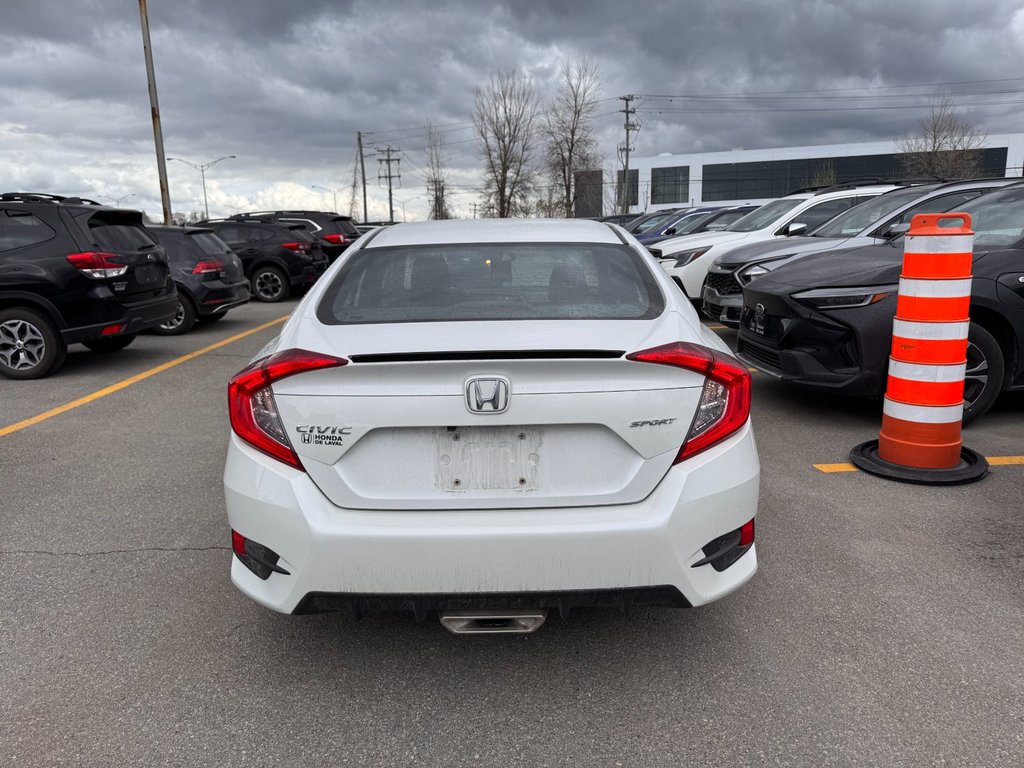 2020 Honda Civic Sedan Sport in Terrebonne, Quebec - 6 - w1024h768px