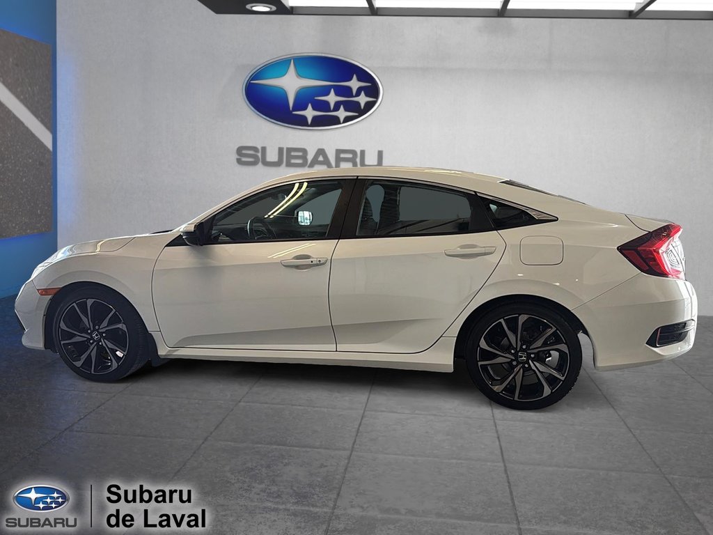 Honda Civic Sedan Sport 2020 à Laval, Québec - 8 - w1024h768px