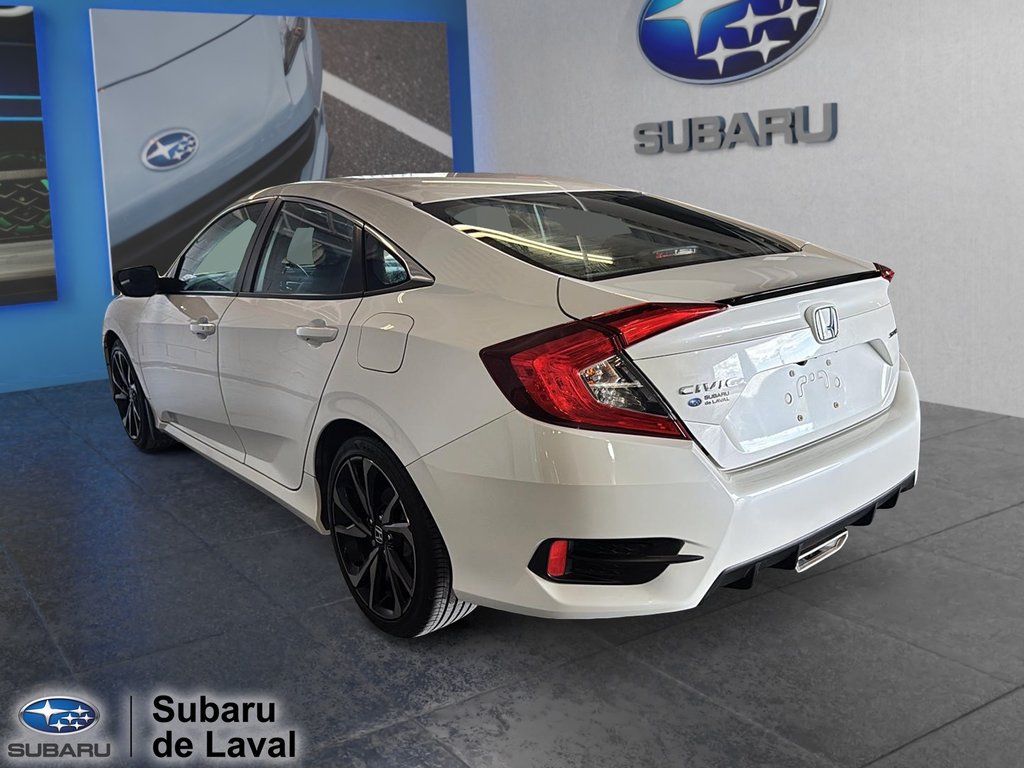 Honda Civic Sedan Sport 2020 à Laval, Québec - 7 - w1024h768px
