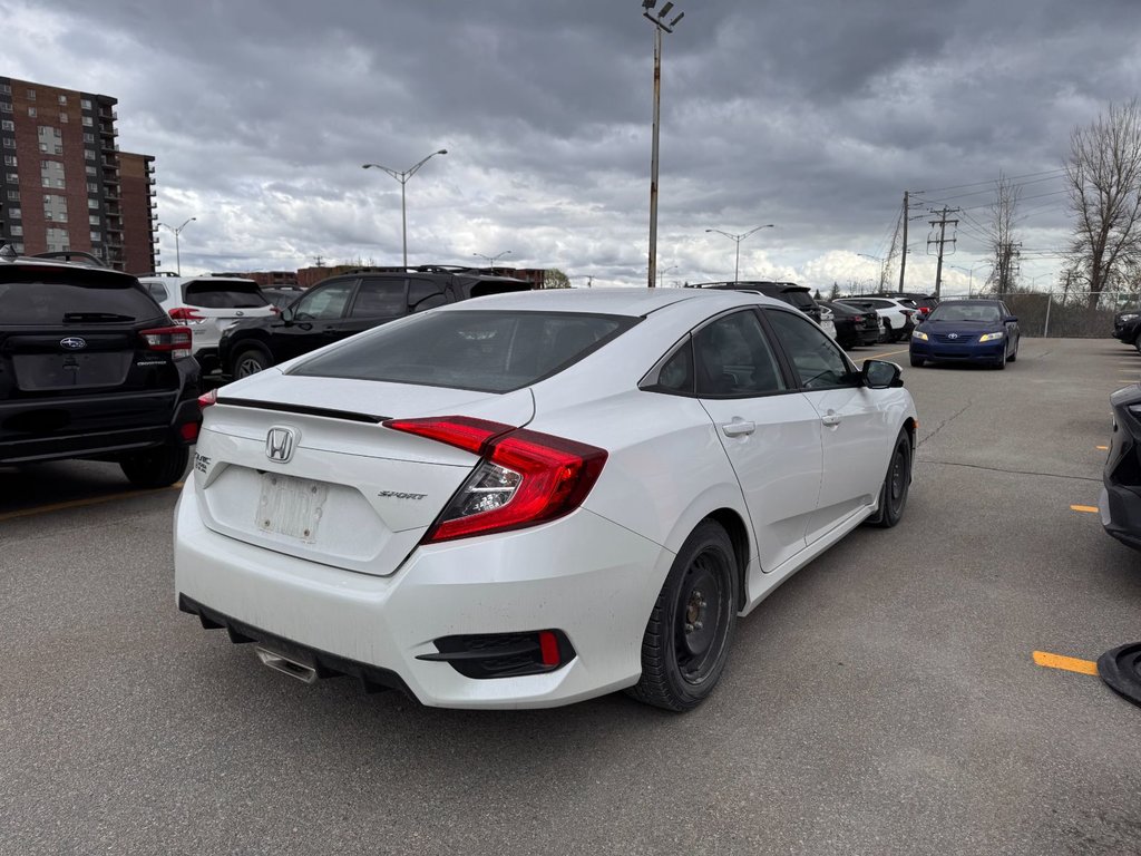 2020 Honda Civic Sedan Sport in Terrebonne, Quebec - 5 - w1024h768px