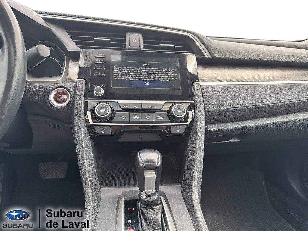 Honda Civic Sedan EX 2020 à Terrebonne, Québec - 17 - w1024h768px