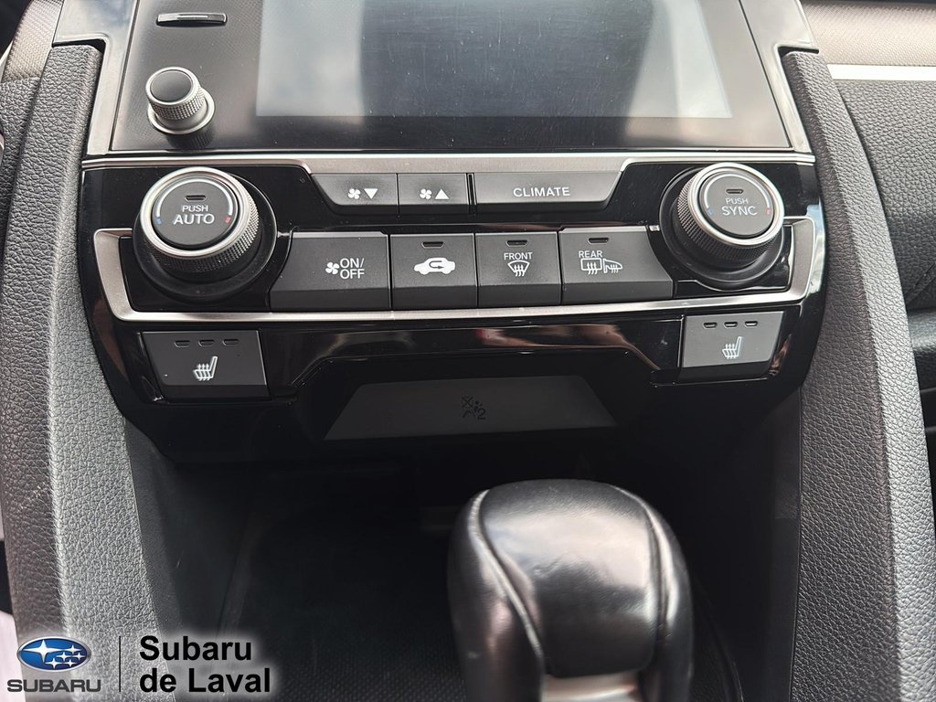 Honda Civic Sedan EX 2020 à Terrebonne, Québec - 14 - w1024h768px