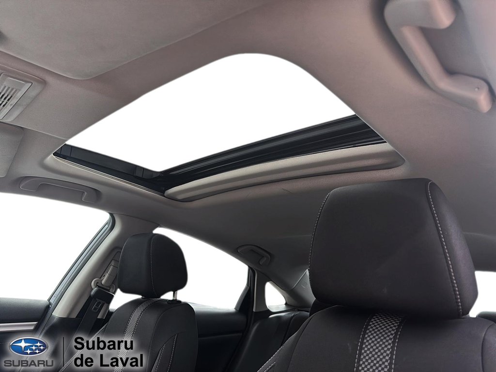 Honda Civic Sedan EX 2020 à Terrebonne, Québec - 15 - w1024h768px