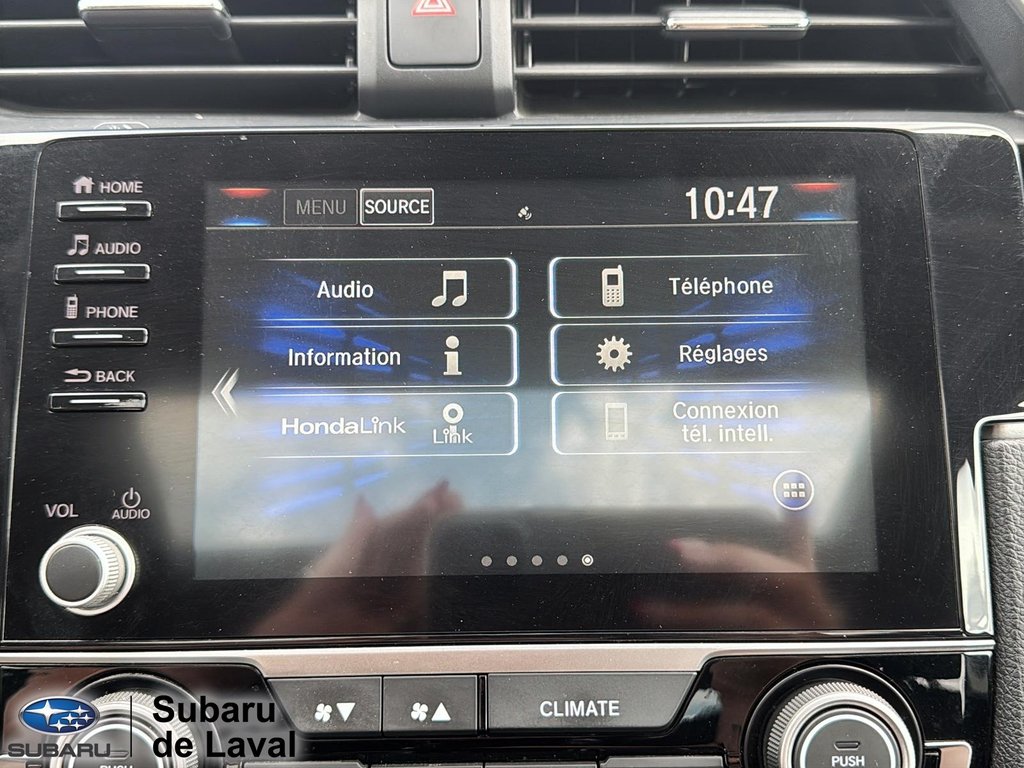 Honda Civic Sedan EX 2020 à Terrebonne, Québec - 18 - w1024h768px