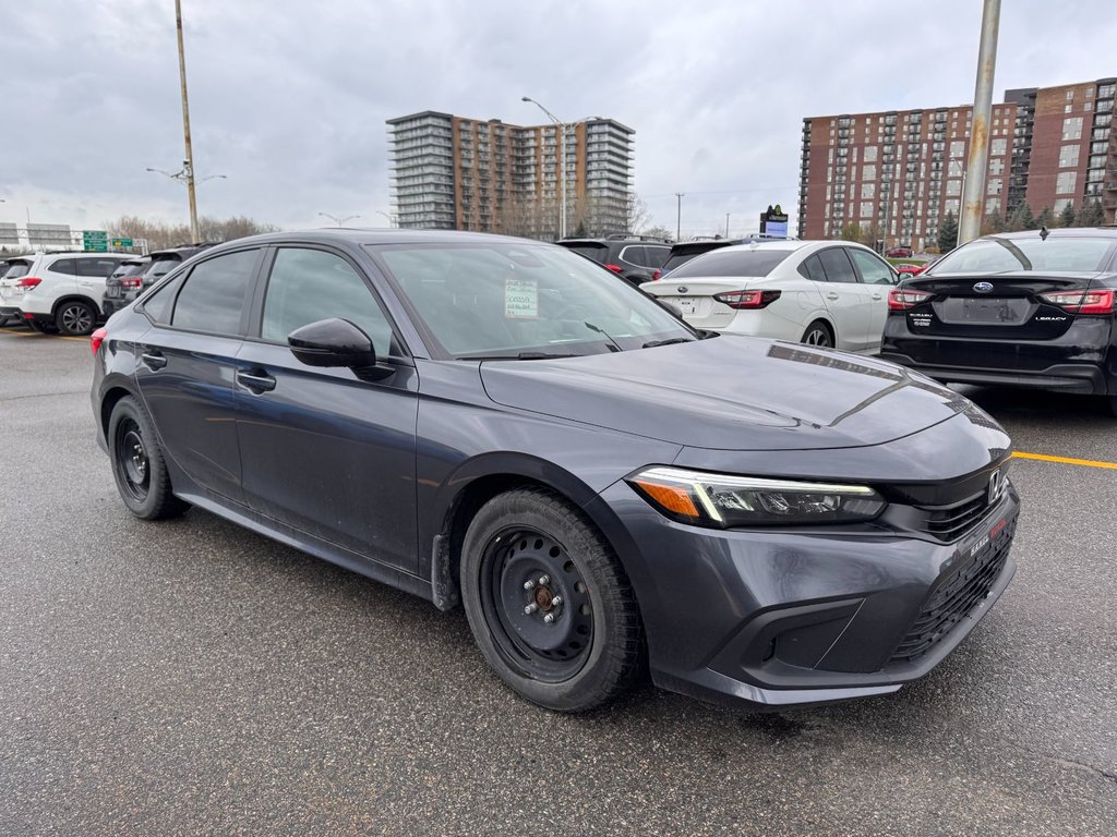 Honda Civic Sedan Sport 2022 à Laval, Québec - 5 - w1024h768px