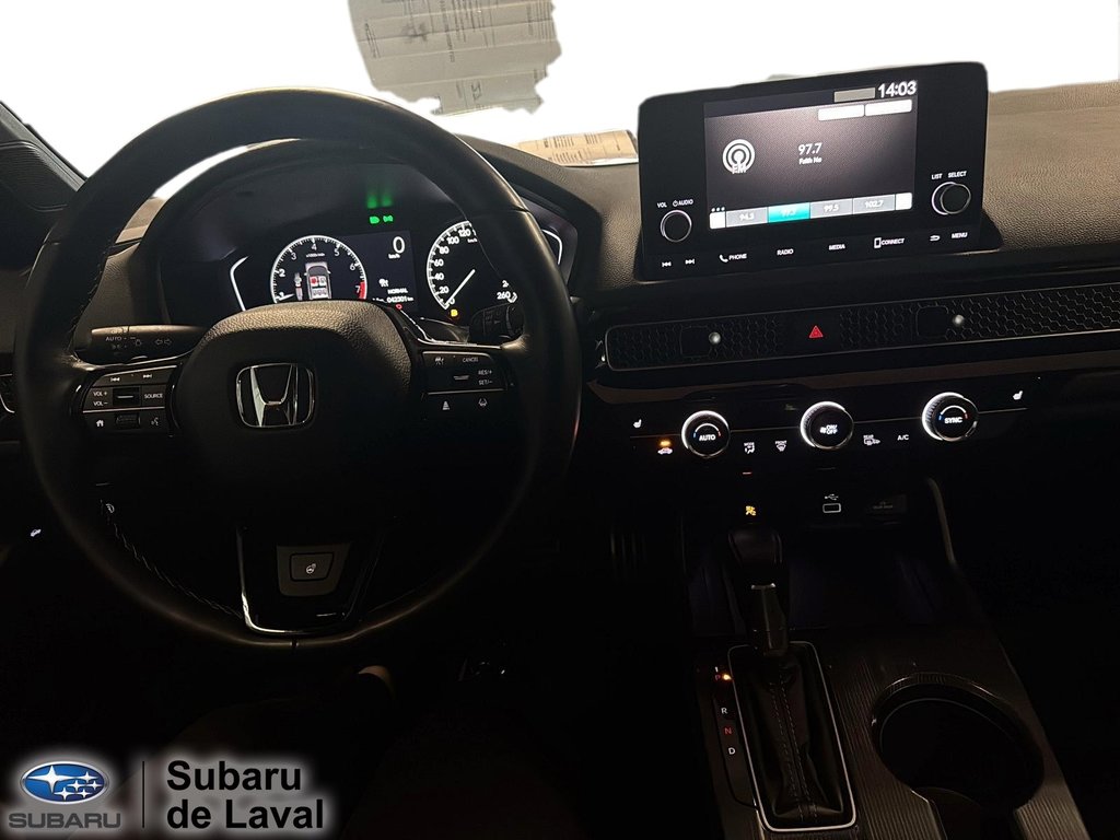 2023 Honda Civic Sedan Sport in Terrebonne, Quebec - 15 - w1024h768px