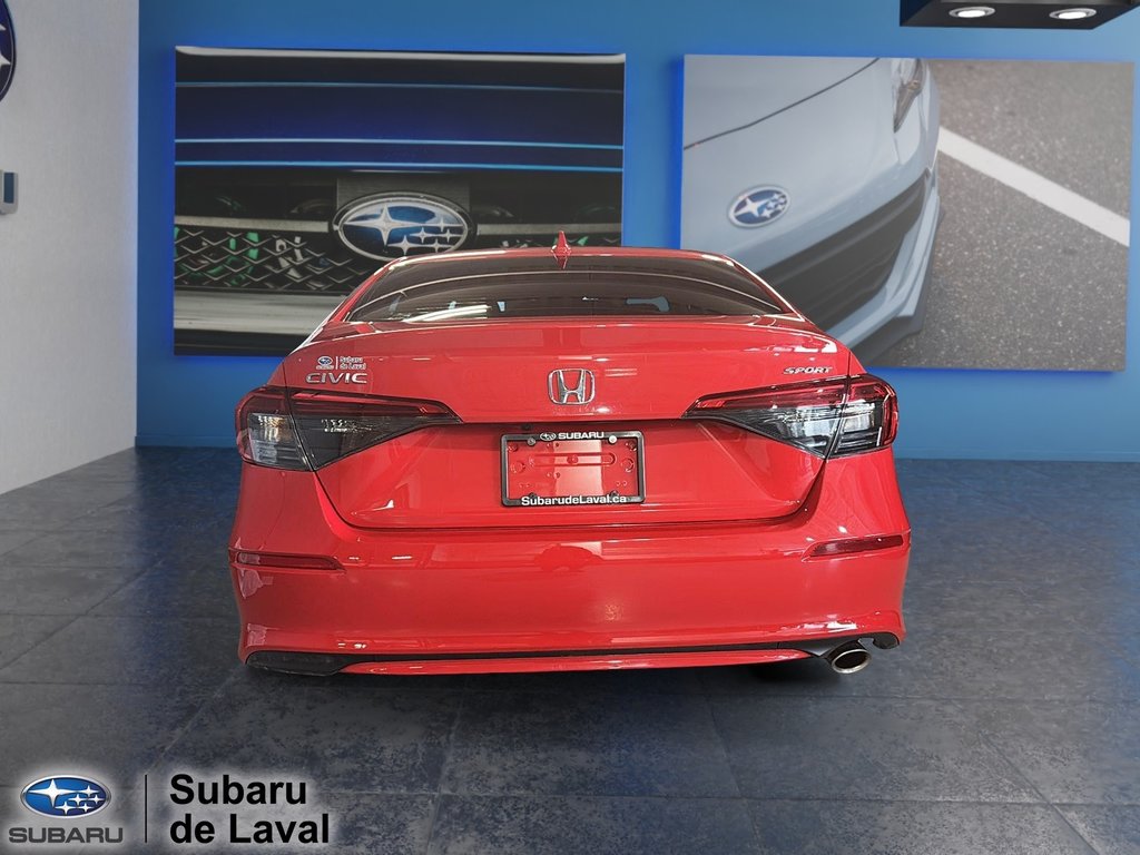 Honda Civic Sedan Sport 2023 à Terrebonne, Québec - 6 - w1024h768px