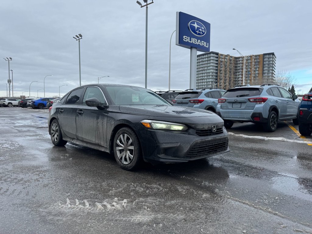 2023 Honda Civic Sedan LX in Laval, Quebec - 5 - w1024h768px