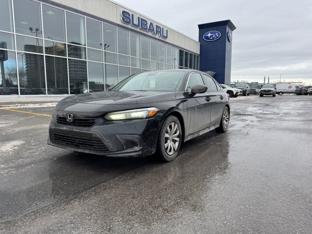 2023 Honda Civic Sedan LX in Laval, Quebec - 1 - w1024h768px