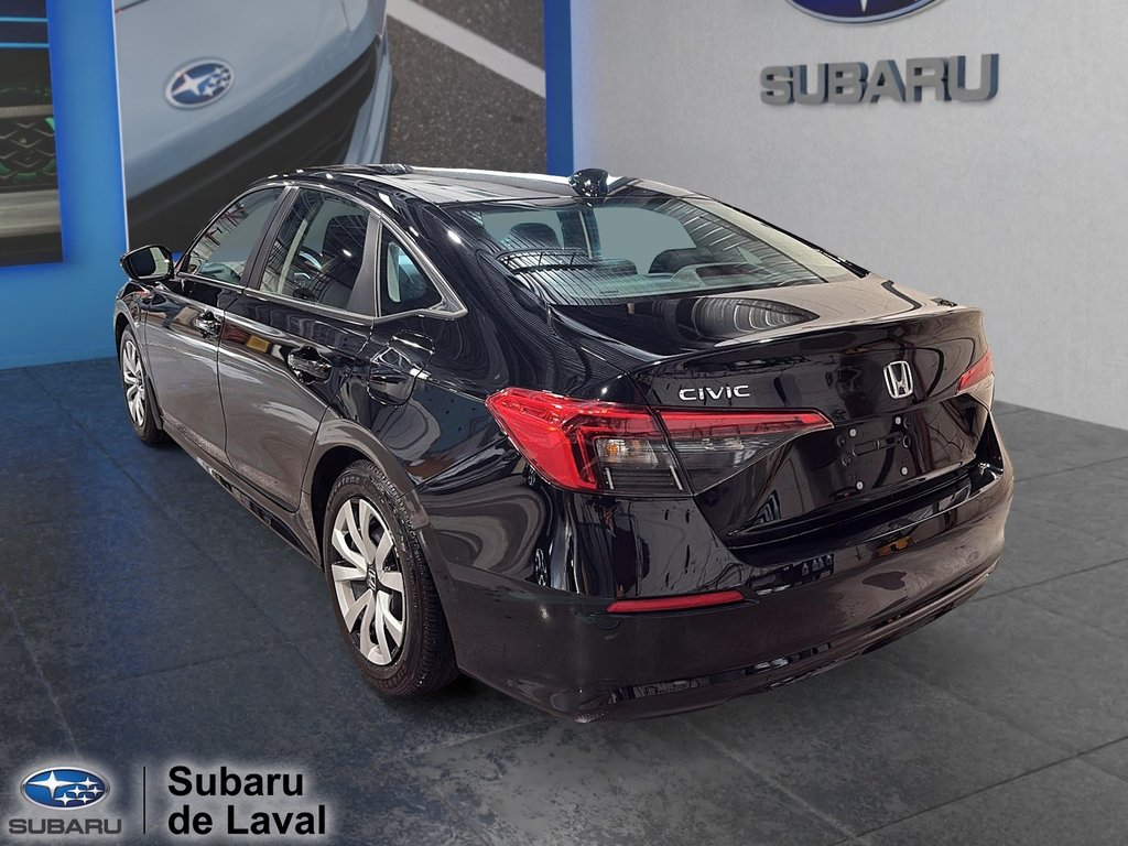 Honda Civic Sedan LX-B 2024 à Laval, Québec - 6 - w1024h768px