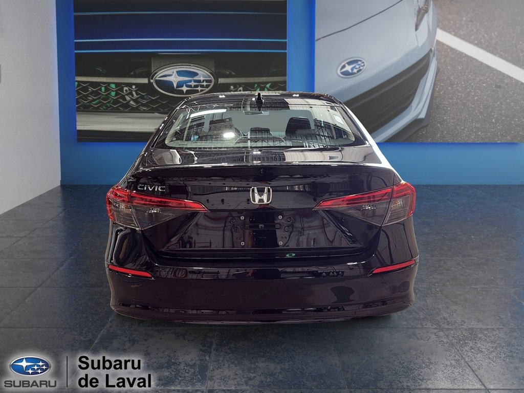 Honda Civic Sedan LX-B 2024 à Laval, Québec - 5 - w1024h768px