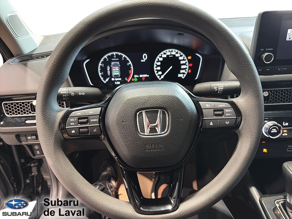 Honda Civic Sedan LX-B 2024 à Laval, Québec - 19 - w1024h768px