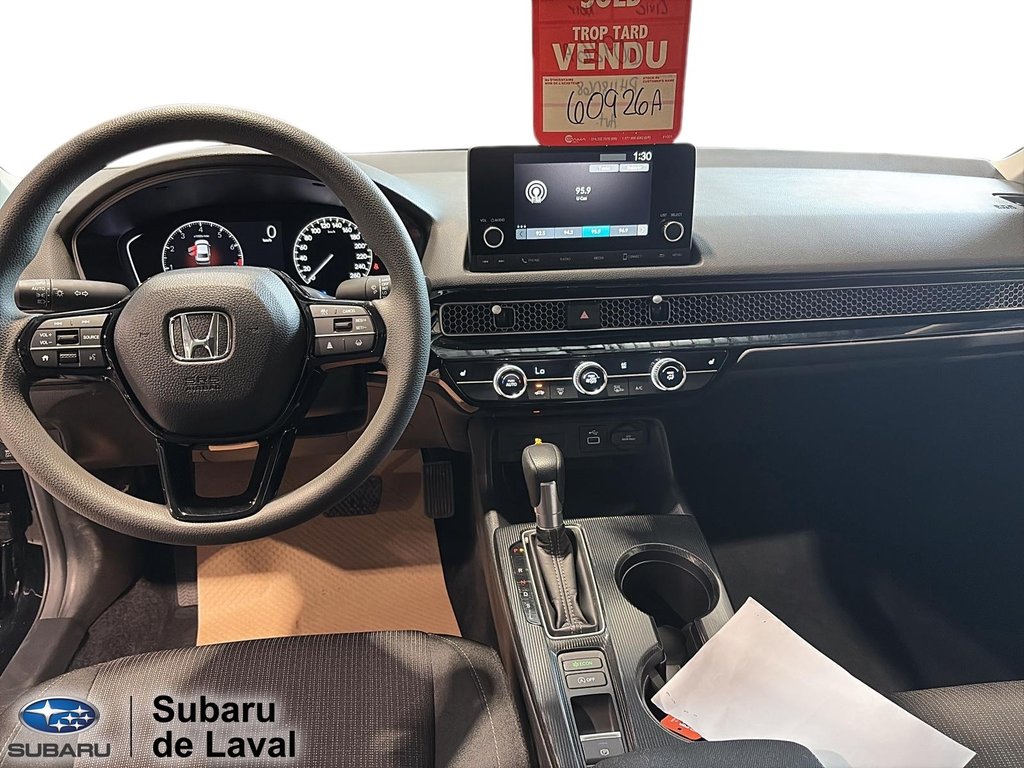 Honda Civic Sedan LX-B 2024 à Laval, Québec - 14 - w1024h768px