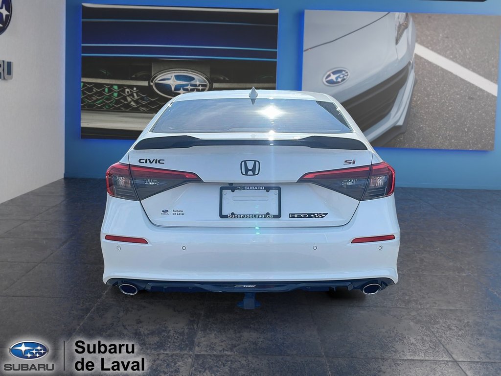 Honda Civic SI sedan SI 2022 à Terrebonne, Québec - 6 - w1024h768px