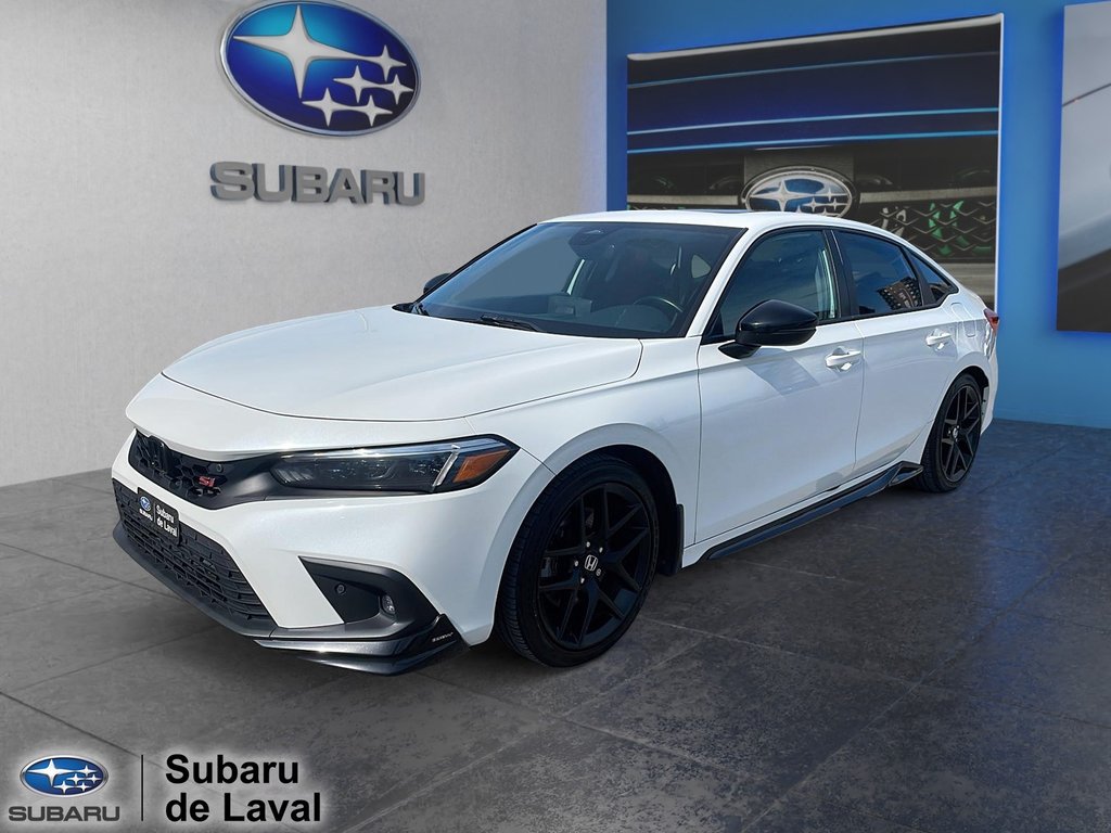 Honda Civic SI sedan SI 2022 à Terrebonne, Québec - 1 - w1024h768px