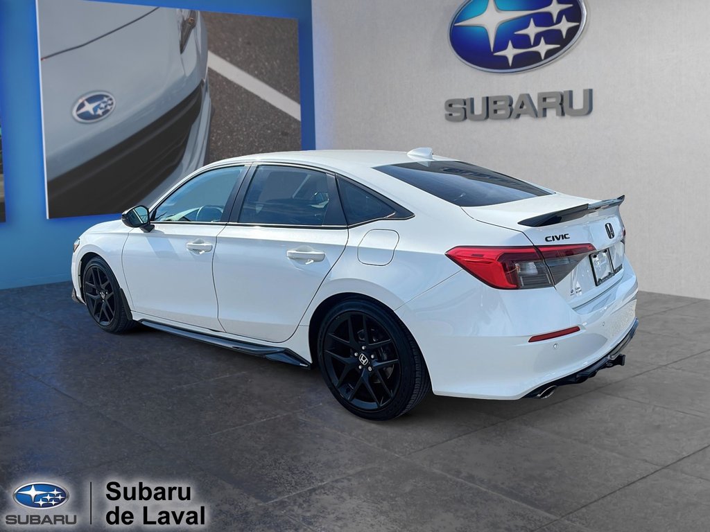 Honda Civic SI sedan SI 2022 à Terrebonne, Québec - 7 - w1024h768px
