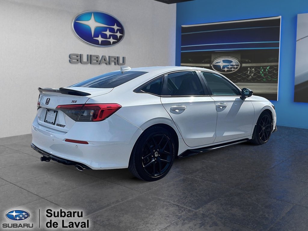 Honda Civic SI sedan SI 2022 à Terrebonne, Québec - 5 - w1024h768px
