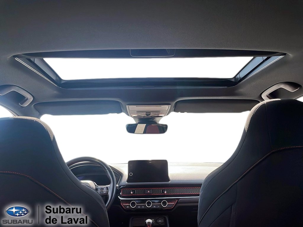 Honda Civic SI sedan SI 2022 à Terrebonne, Québec - 15 - w1024h768px